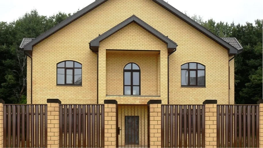 М-образный штакетник 4